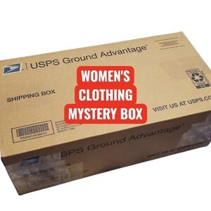 Women's Clothing Mystery Box Size Large